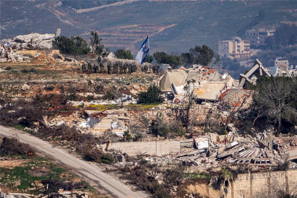 Netanjahu warnt Einwohner der Stadt Gaza: „verschwinden Sie" Israels Militär: Angriff auf Hisbollah-Ziele im Südlibanon