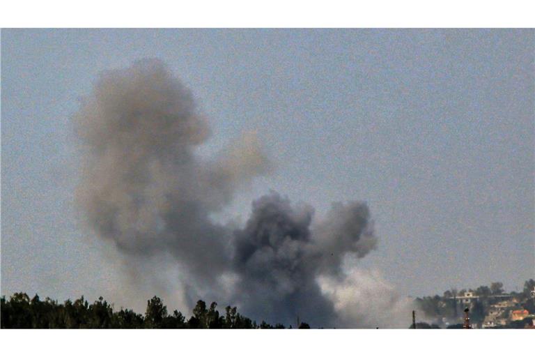 Israels Militär bombardiert eigenen Angaben zufolge trotz Waffenruhe erneut Ziele im Libanon (Archivfoto).