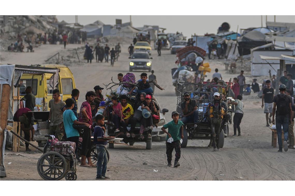 Netanjahu: Kriegsplan umfasst auch zentrale Flüchtlingslager