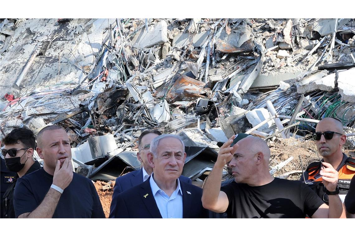 Europäer wollen Verhandlungen mit Iran fortsetzen Israels Ministerpräsident Benjamin Netanjahu äußert sich zu den anhaltenden Raketenangriffen aus dem Iran
