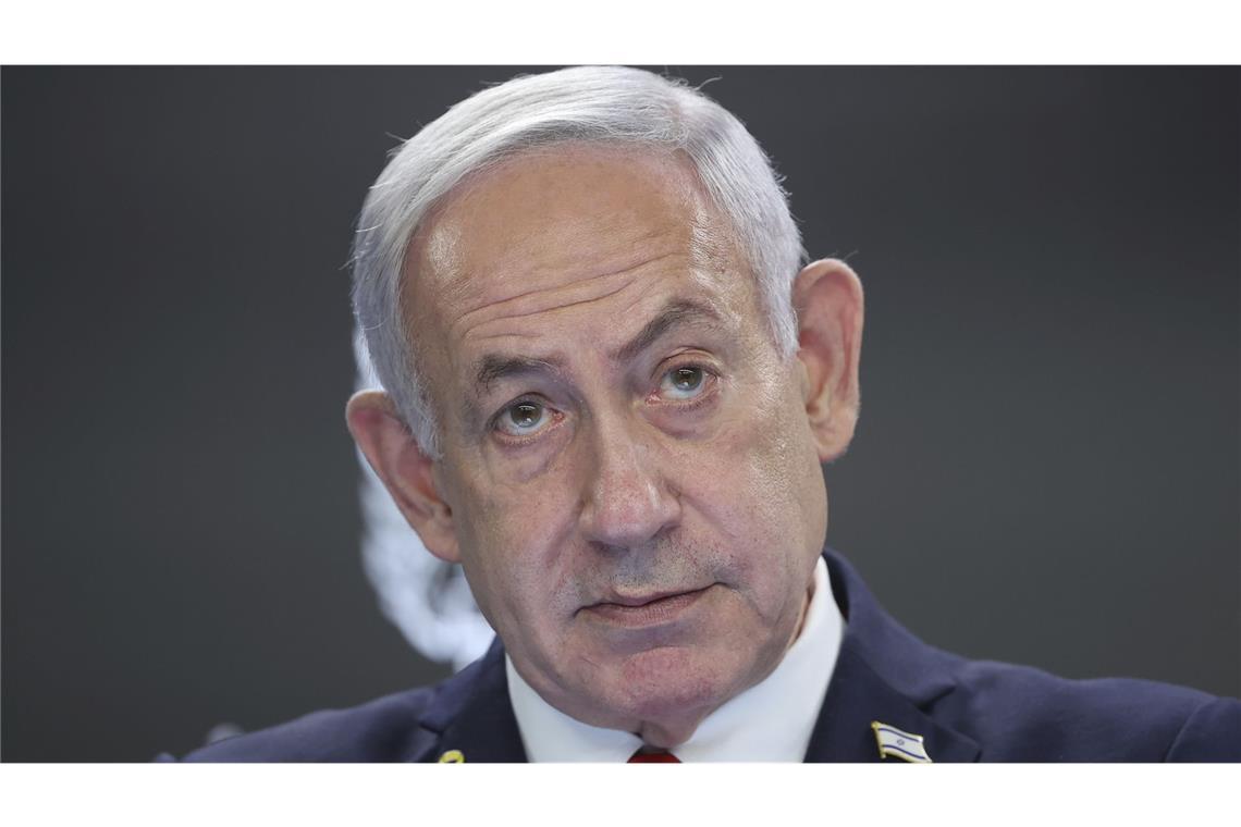 Netanjahu kündigt neue Verhandlungen zur Freilassung der Geiseln an Israels Ministerpräsident Benjamin Netanjahu (Archivbild).