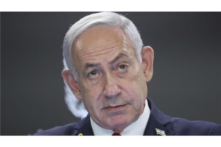 Israels Ministerpräsident Benjamin Netanjahu (Archivbild).