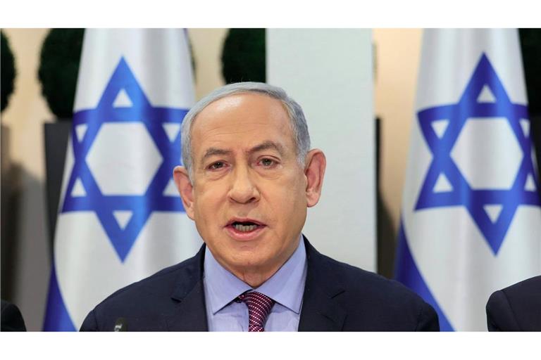 Israels Ministerpräsident Benjamin Netanjahu befürchtet, die USA könnten gegen ein Bataillon der israelischen Armee Sanktionen erlassen.