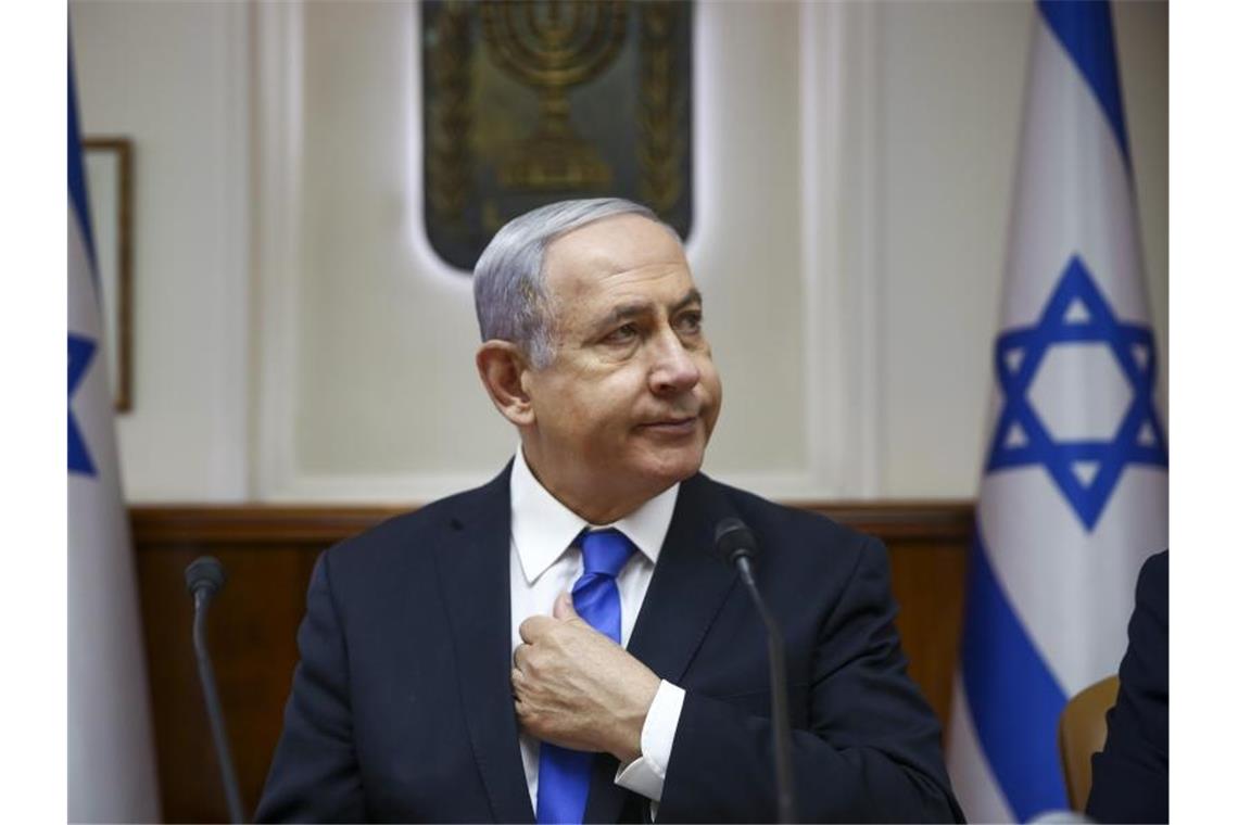Israel erlaubt US-Abgeordneter Einreise - die verzichtet Israels Ministerpräsident Benjamin Netanjahu. Foto: Oded Balilty/AP