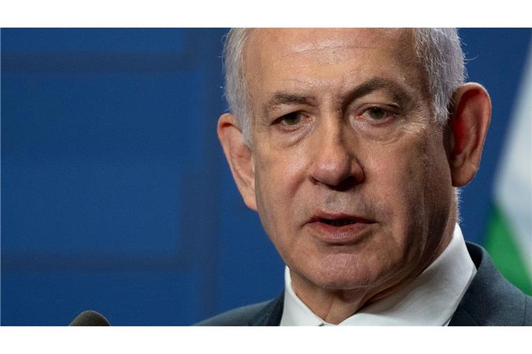 Israels Ministerpräsident Benjamin Netanjahu weist Kritik aus Paris, London und Ottawa am Vorgehen im Gaza-Krieg zurück. (Archivbild)