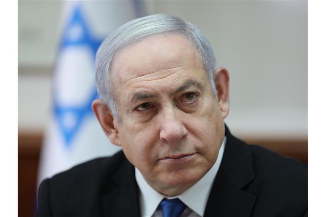 Israels Ministerpräsident Benjamin Netanjahu will nun doch keine Immunität. Foto: Abir Sultan/Pool European Pressphoto Agency/AP/dpa