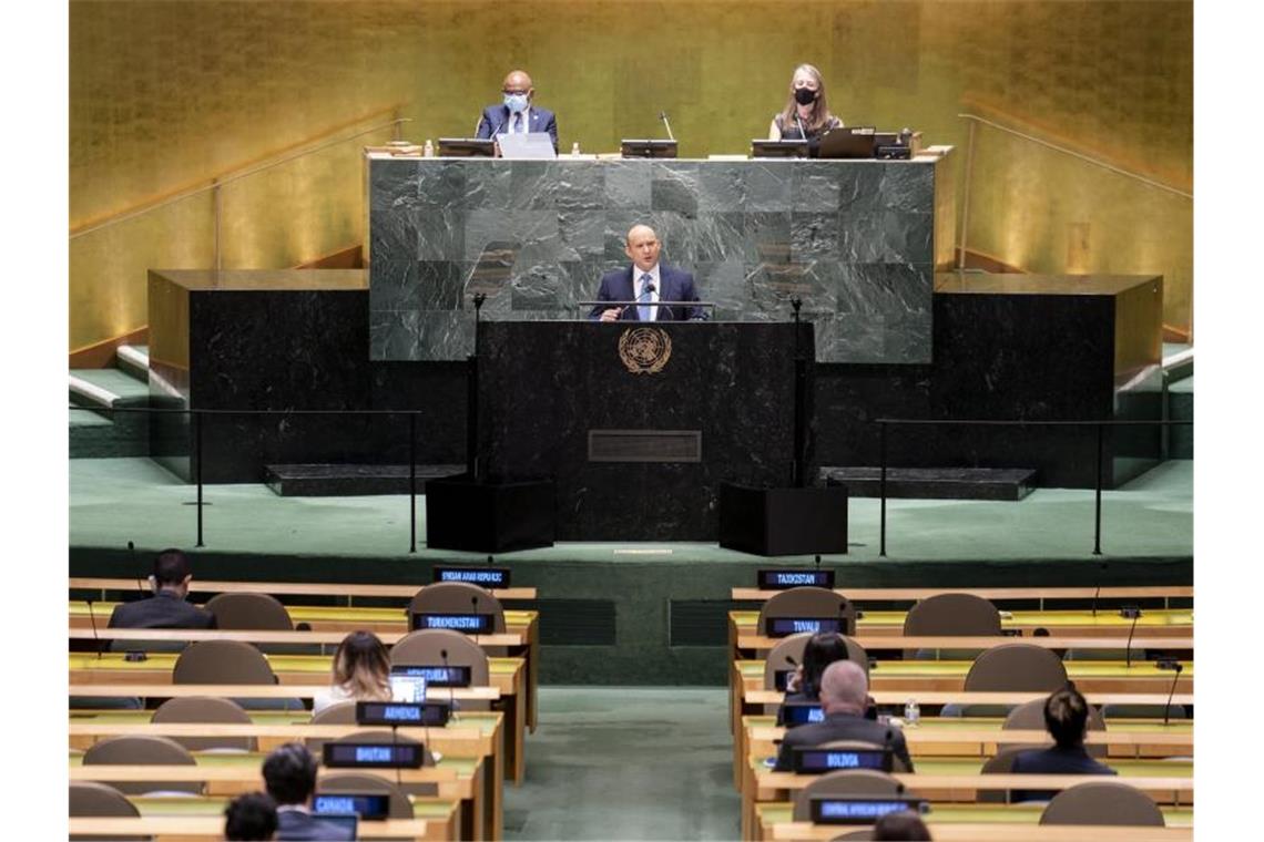 Israels Ministerpräsident droht Iran vor UN im Atomstreit