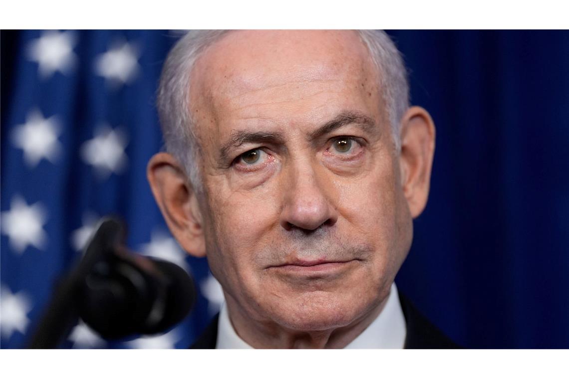 Israels Ministerpräsident Netanjahu ist sich nicht sicher, ob das iranische Volk die Islamische Republik stürzen kann. (Archivbild)