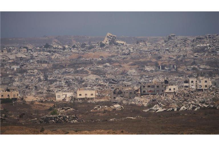 Israels Plan sieht neben der Einnahme der Stadt Gaza auch die Zerschlagung der Hamas in den zentralen Flüchtlingslagern vor. (Archivbild)