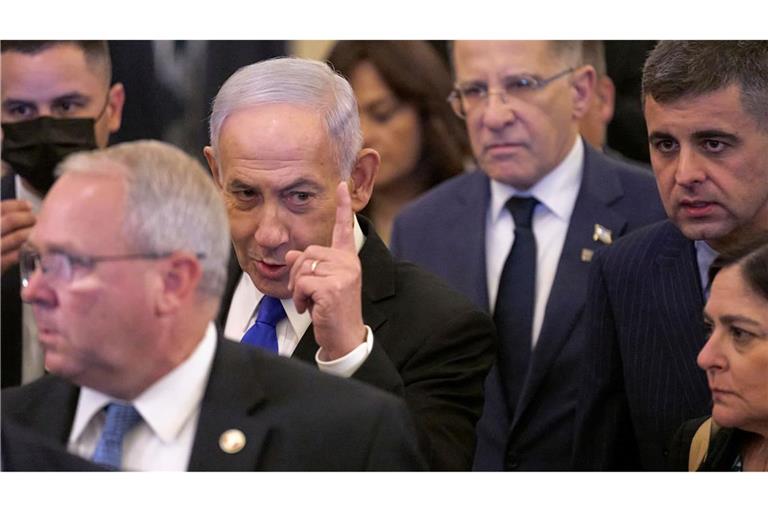 Israels Premier hält an seinen Kriegszielen fest