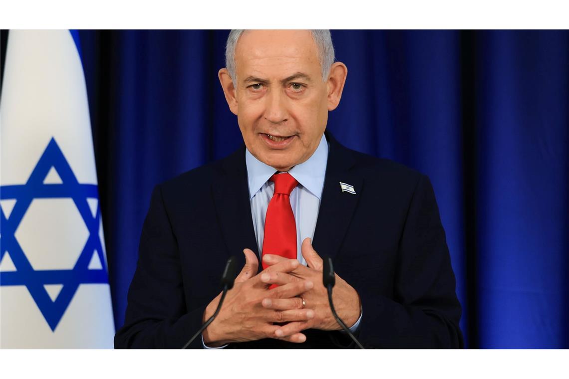 Israels Premier Netanjahu geht davon aus, dass der Iran kein Uran mehr anreichern und keine ballistischen Raketen mehr herstellen kann.