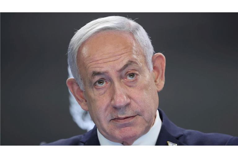 Israels Regierungschef Benjamin Netanjahu will mehr Tempo bei der Einnahme Gazas. (Archivbild)