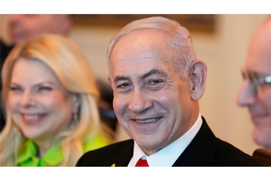 Netanjahu schlägt Trump für Friedensnobelpreis vor Israels Regierungschef Netanjahu lobt die Verdienste von US-Präsident Trump.