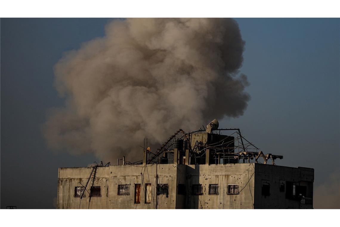 Israels treibt die geplante Einnahme der Stadt Gaza voran - die Rede ist von "vorbereitenden Einsätzen".