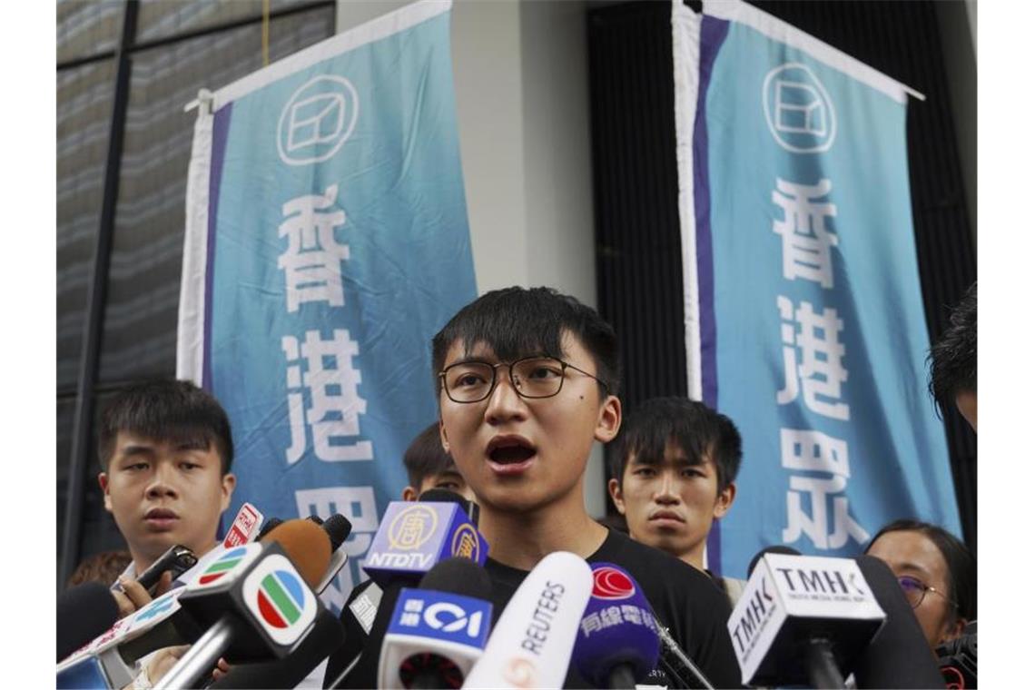 Demokratieaktivisten in Hongkong auf Kaution wieder frei