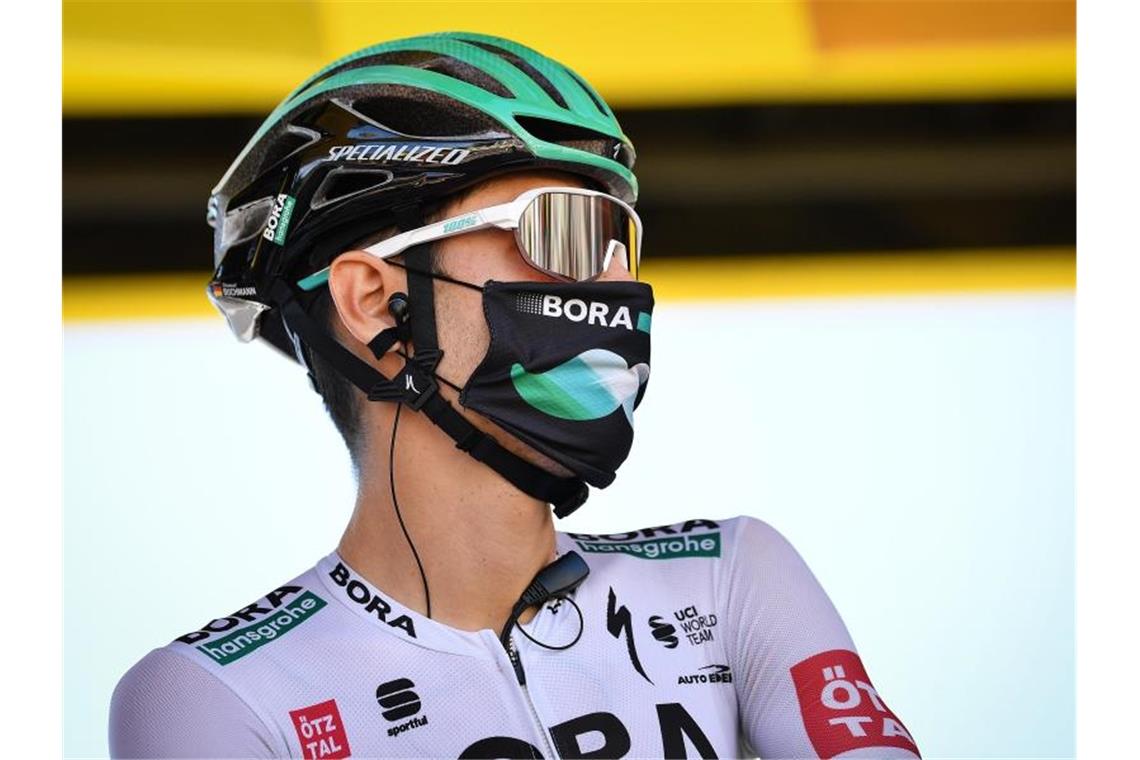 Das bringt der Tag bei der Tour de France Ist am achten Tour-Tag bereits in den Pyrenäen gefordert: Emanuel Buchmann. Foto: David Stockman/BELGA/dpa