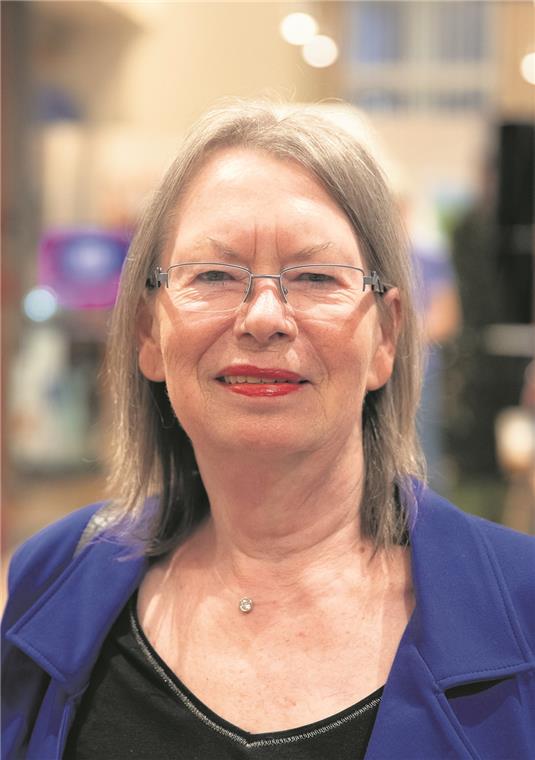 Angehende Backnanger des Herzens Ist aus Hessen in die Murr-Metropole umgezogen: Cornelia van Rinsum.