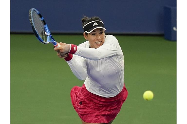 Ist bei den US Open früh ausgeschieden: Garbine Muguruza. Foto: Seth Wenig/AP/dpa