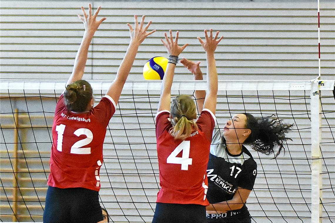 Volleyballerin zieht’s vom Nil an die Murr