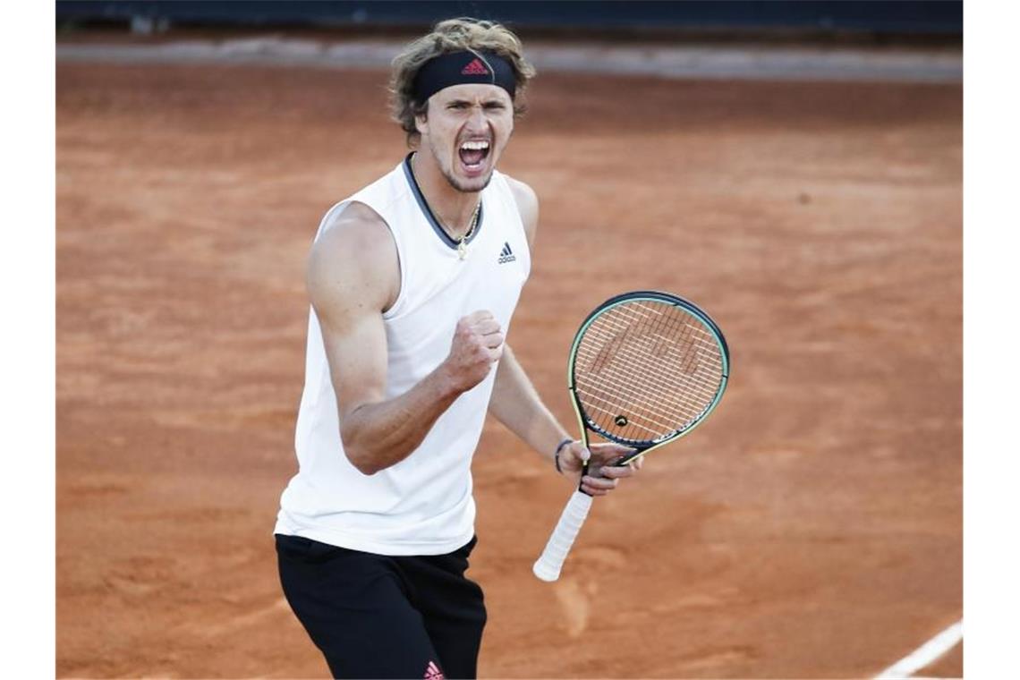 Wer stoppt Nadal in Paris? Becker traut Zverev einiges zu Ist bereit für die French Open: Alexander Zverev. Foto: Alessandra Tarantino/AP/dpa