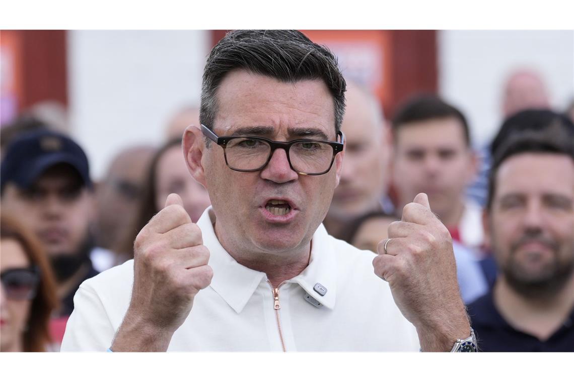 Ist das der nächste britische Premierminister?