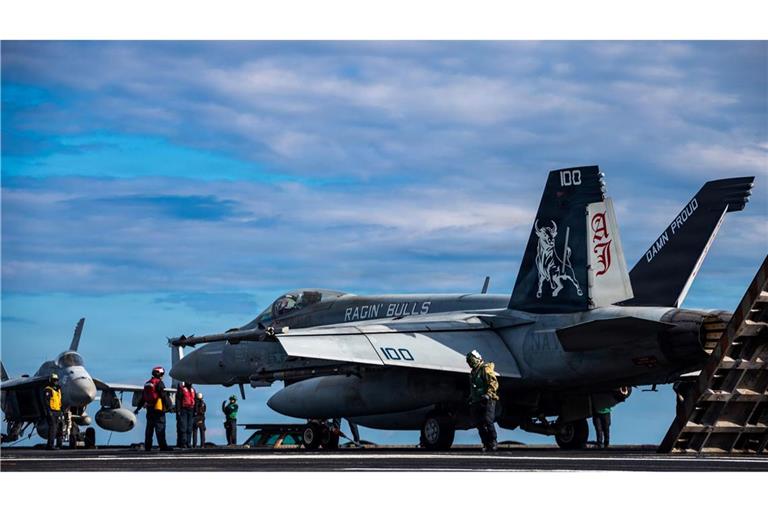 Ist der Angriff der USA und Israels auf den Iran völkerrechtswidrig? Für die Wissenschaftlichen Dienste des Bundestags ist die Antwort recht eindeutig. (Archivbild)