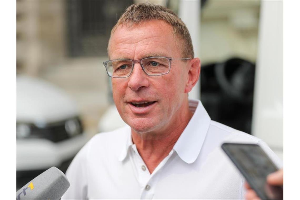 Rangnick, Flick, Klopp: Wer könnte Joachim Löw ersetzen? Ist derzeit ohne Job, als Fachmann hoch anerkannt und hat sein Interesse am Posten des Bundestrainers schon bekundet: Ralf Rangnick. Foto: Jan Woitas/dpa-Zentralbild/dpa