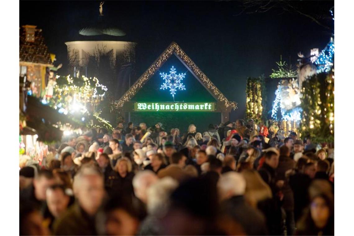 Ist die Absage von Weihnachtsmärkten gar nicht nötig?. Foto: Marijan Murat/dpa