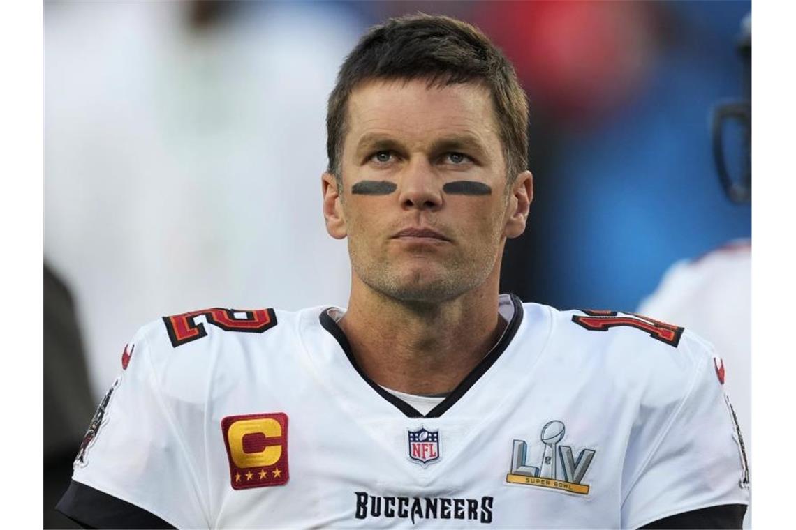 Brady tritt zurück - oder doch nicht? Ist die Karriere von Tom Brady beendet - oder etwa doch nicht?. Foto: Chris O'meara/AP/dpa