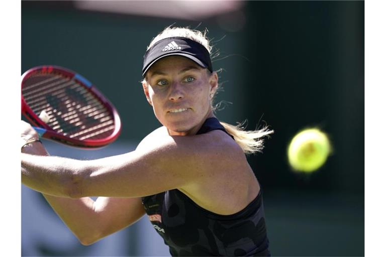 Ist ebenfalls eine Runde weiter: Angelique Kerber. Foto: Mark J. Terrill/AP/dpa