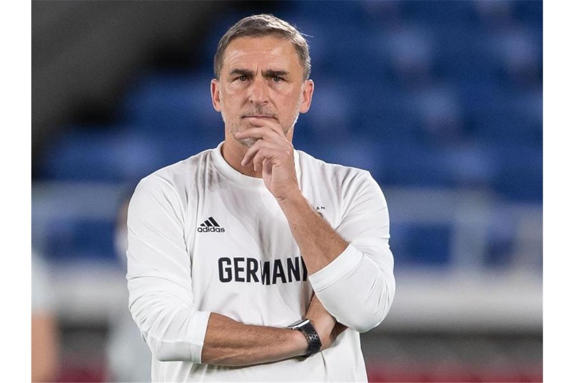 Kuntz vor Absprung in Türkei? - „Noch keine Einigung“ Ist ein Kandidat für den Nationaltrainerposten in der Türkei: U21-Coach Stefan Kuntz. Foto: Swen Pförtner/dpa