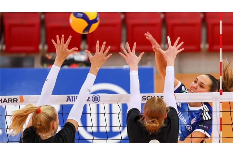 Ist eine vielversprechende Kandidatin für den Fantasy-Manager der Volleyball-Bundesliga: Karolina Fricova von Allianz MTV Stuttgart.