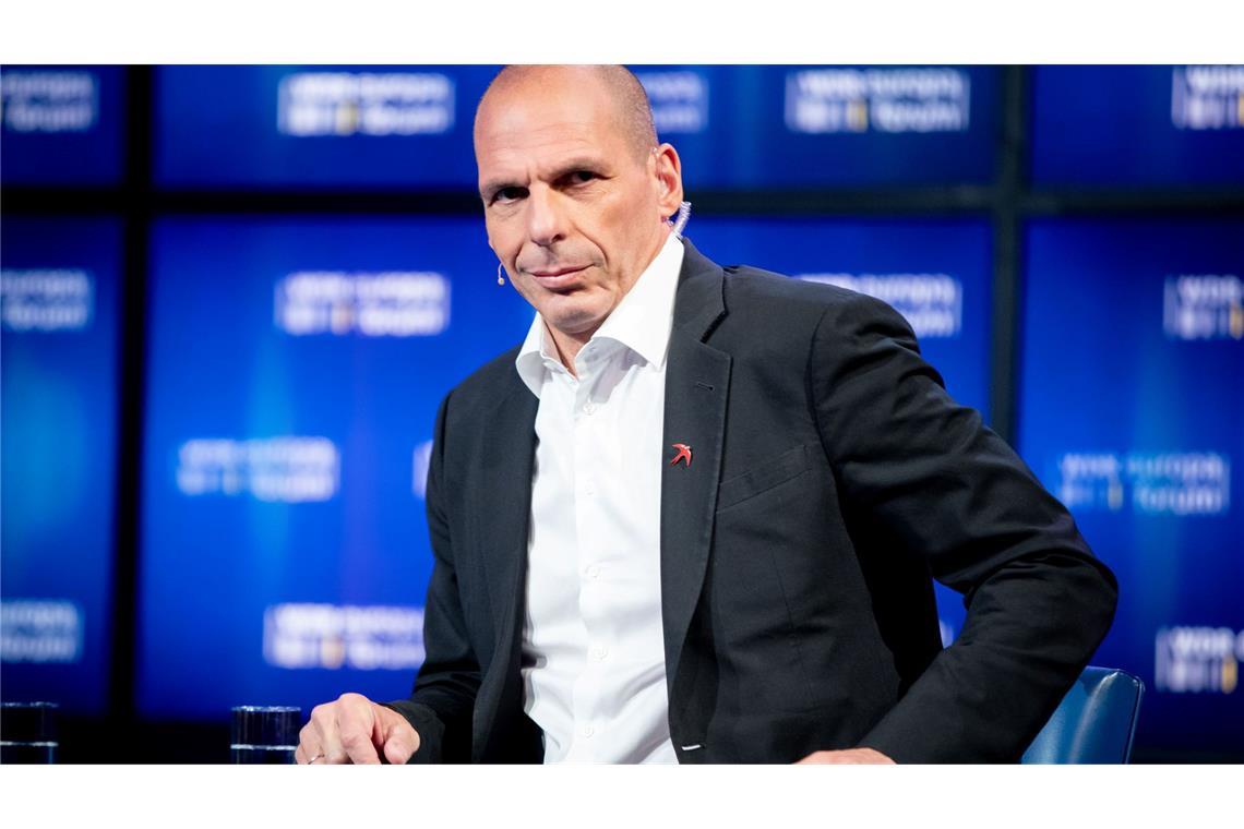 Ist froh, das "chauvinistische Schwein" in sich los zu sein: Yanis Varoufakis. (Archivbild)