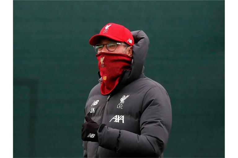 Ist grundsätzlich zu einem Gehaltsverzicht bereit: Jürgen Klopp, Trainer vom FC Liverpool. Foto: Martin Rickett/PA Wire/dpa