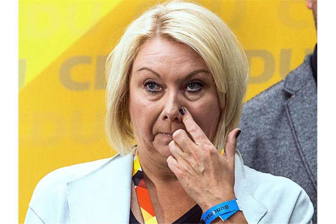 Betroffenheit in der CDU nach Tod der Abgeordneten Strenz