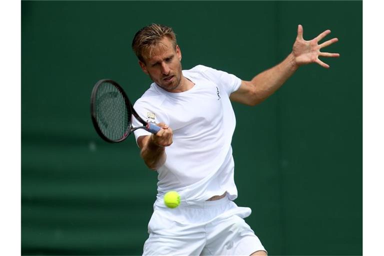 ist im Halbfinale des Turniers in Washington am Russen Daniil Medwedew gescheitert. Foto: Bradley Collyer/PA Wire