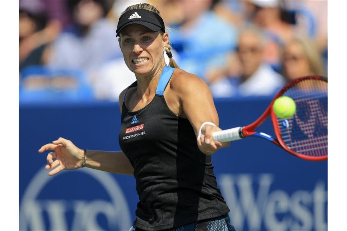 Halbfinal-Aus für Kerber in Cincinnati