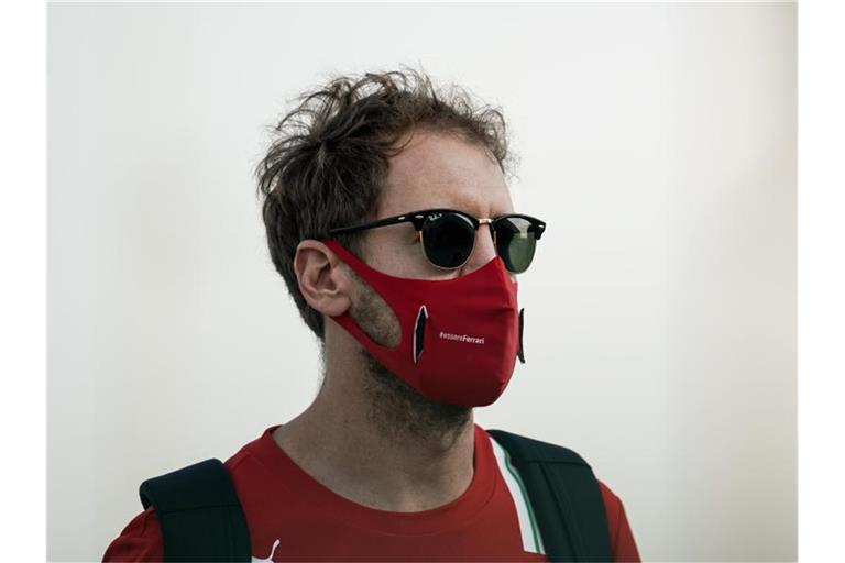 Ist immer noch ein Fan von Mick Schumachers Vater Michael: Sebastian Vettel. Foto: James Gasperotti/ZUMA Wire/dpa