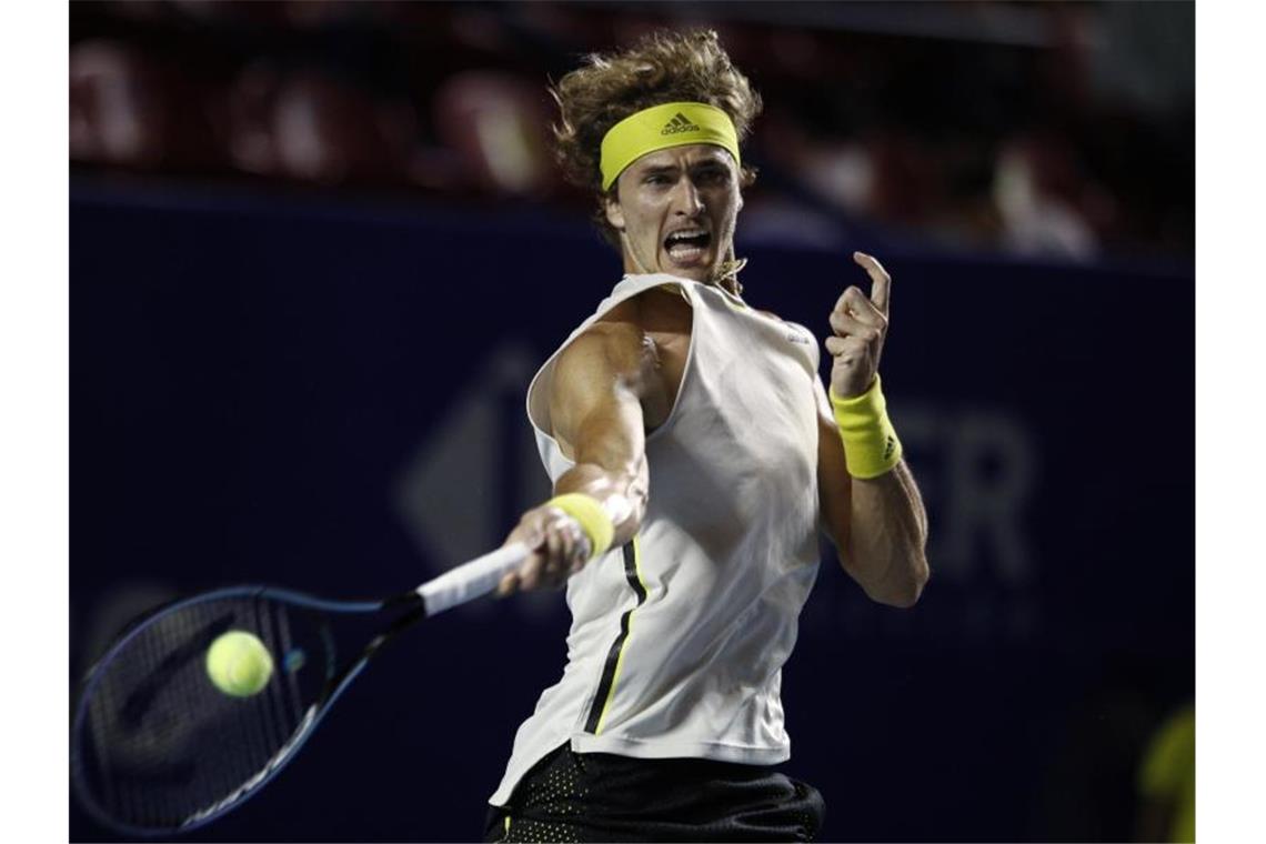 Aus für Zverev und Petkovic in Miami Ist in Miami bereits in der zweiten Runde ausgeschieden: Alexander Zverev. Foto: Rebecca Blackwell/AP/dpa