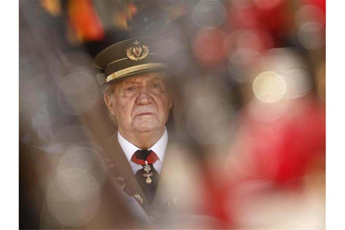 Ist Juan Carlos in der Karibik?. Foto: Daniel Ochoa De Olza/AP/dpa