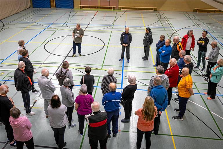 Ist kein medizinischer Betreuer vor Ort, muss es ruhig zugehen bei der Herzsportgruppe der TSG Backnang. Foto: Alexander Becher