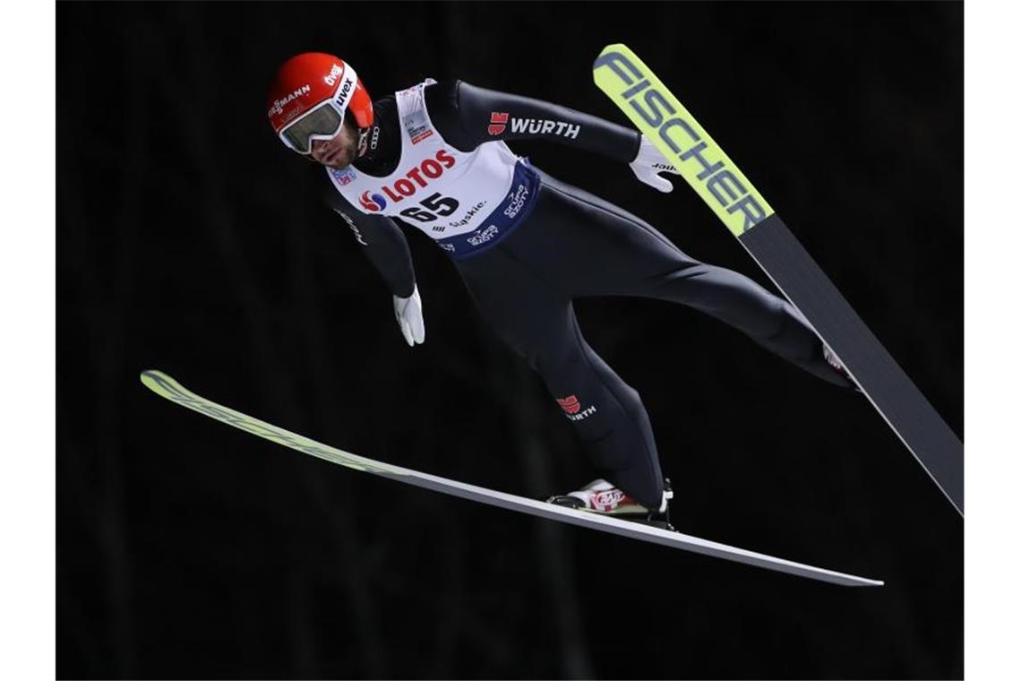 Das bringt der Wintersport am Sonntag Ist mit den deutschen Skispringern in Wisla gefordert: Markus Eisenbichler. Foto: Grzegorz Momot/PAP/dpa