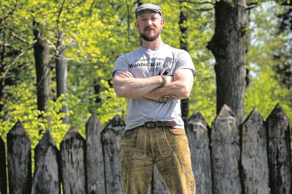 Der Waldschrat nimmt sein Amt ernst