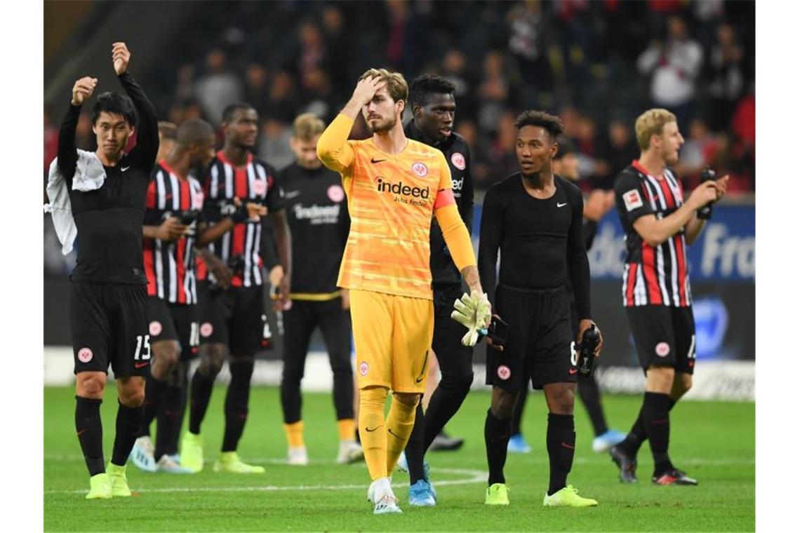 Ist mit seinen Teamkollegen in Straßburg gefordert: Kevin Trapp. Foto: Arne Dedert