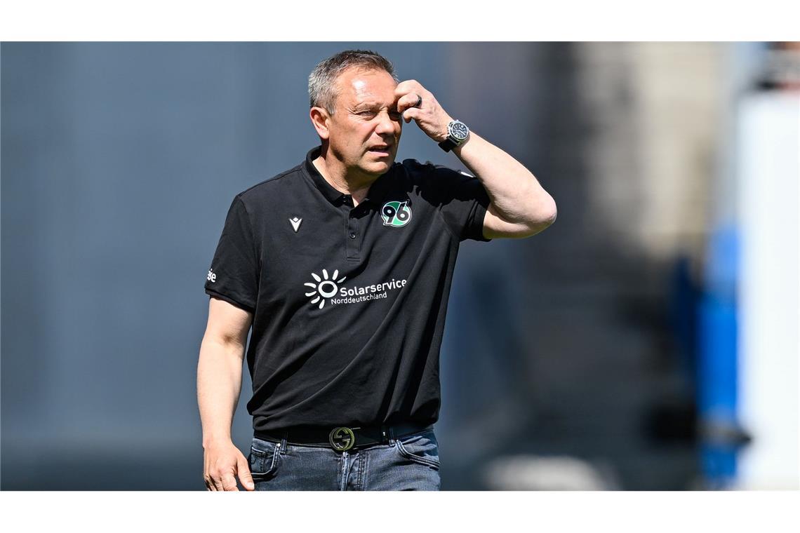 Hannover 96 und Trainer Breitenreiter beenden Zusammenarbeit Ist nicht länger Trainer bei Hannover 96: André Breitenreiter.