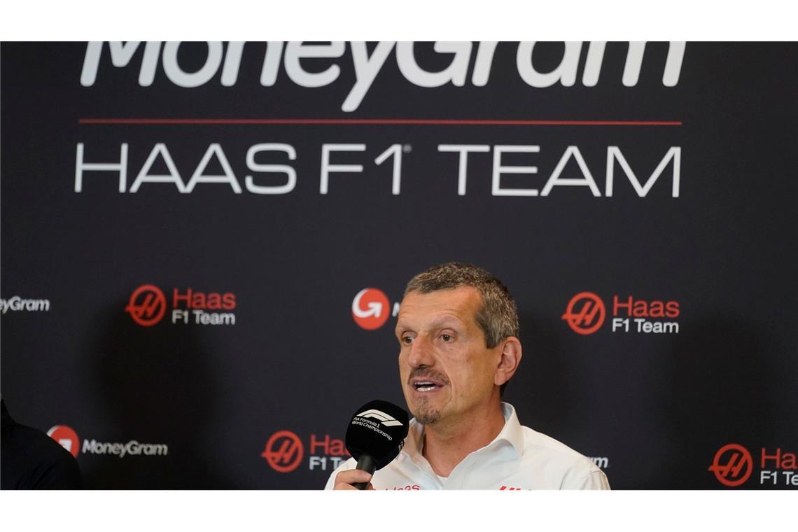 Ist nicht mehr Teamchef des Haas-Rennstalls: Günther Steiner.