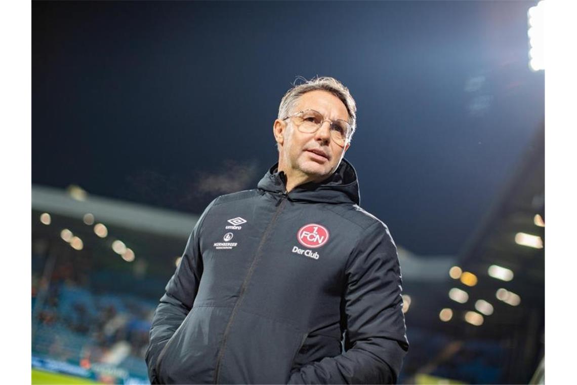 Ist nicht mehr Trainer beim 1. FC Nürnberg: Damir Canadi. Foto: Marcel Kusch/dpa