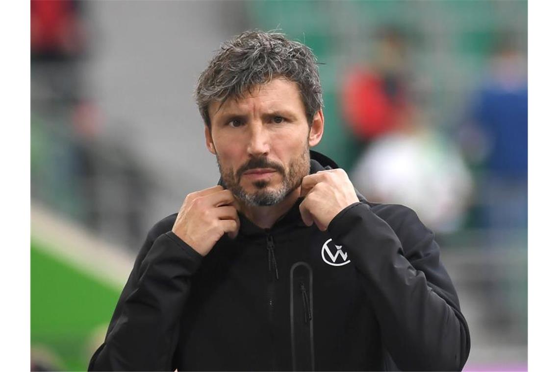 VfL Wolfsburg trennt sich von Trainer van Bommel Ist nicht mehr Trainer beim VfL Wolfsburg: Mark van Bommel. Foto: Swen Pförtner/dpa