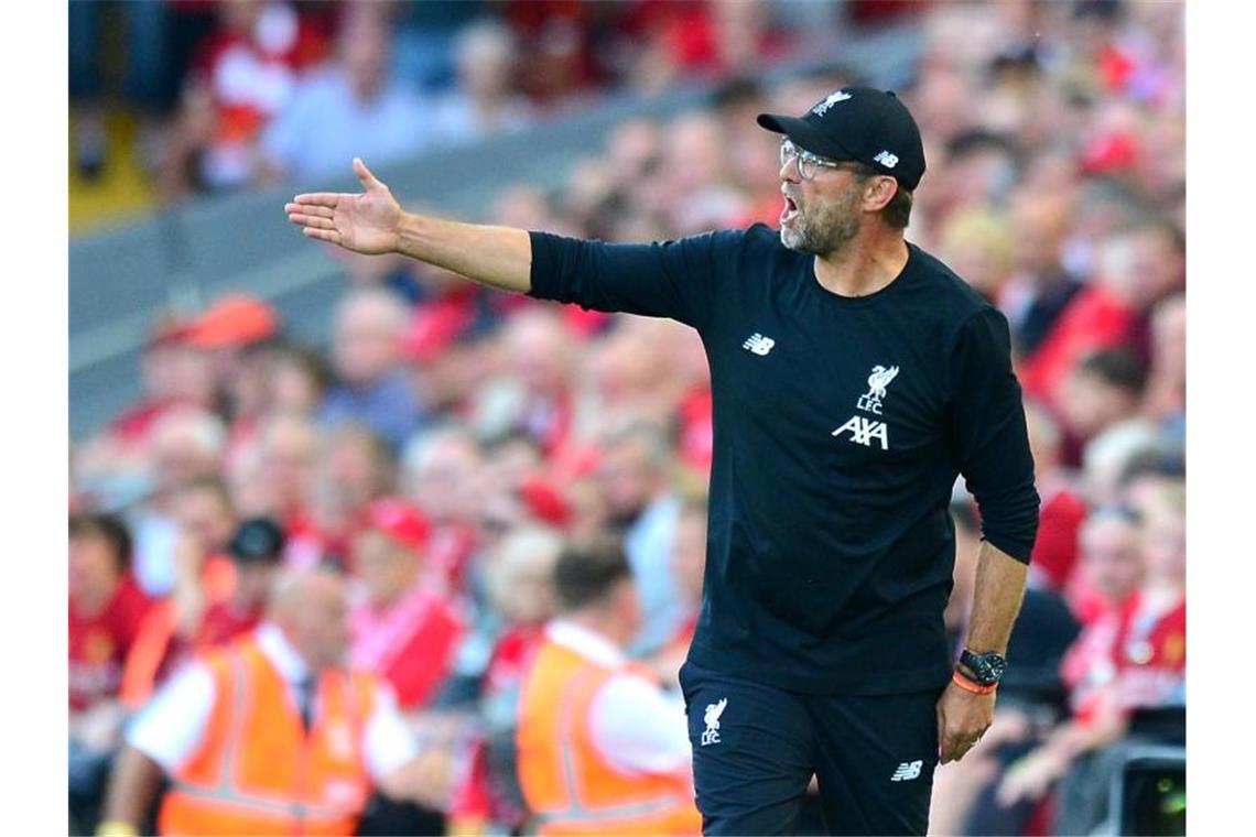 Ist noch bis Juni 2022 an den FC Liverpool gebunden: Erfolgscoach Jürgen Klopp. Foto: Anthony Devlin/PA Wire