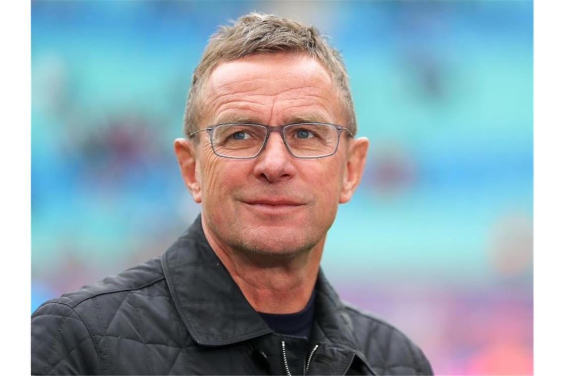 Ist nun Interimstrainer von Manchester United: Ralf Rangnick. Foto: Jan Woitas/dpa-Zentralbild/dpa